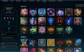 Conta de League of Legends - Platina 2