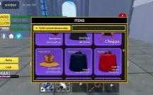 Roblox conta (blox fruits)