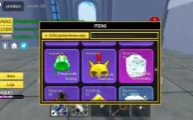 Roblox conta (blox fruits)