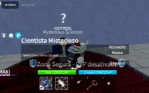 Roblox conta (blox fruits)