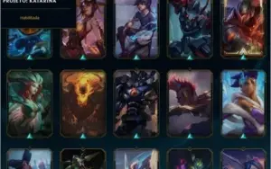 CONTA LOL | MESTRE | 115 SKINS |TODOS CAMPEOES