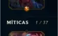 CONTA LOL | MESTRE | 115 SKINS |TODOS CAMPEOES
