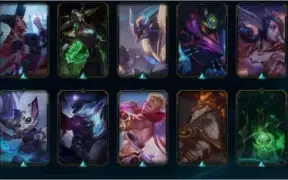 CONTA LOL | MESTRE | 115 SKINS |TODOS CAMPEOES