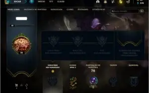 Conta Unranked com KAYLE JUIZA (RARA)