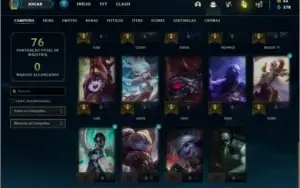 Conta Unranked com KAYLE JUIZA (RARA)