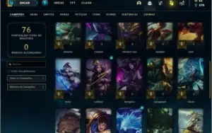 Conta Unranked com KAYLE JUIZA (RARA)