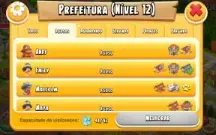 Conta hay day nível 110