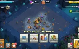 clash of clans cv 10 praticamente full baratinha