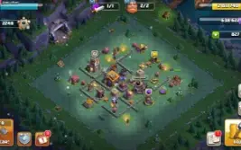 clash of clans cv 10 praticamente full baratinha
