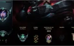 Conta platina 3, 141 skins