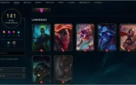 Conta platina 3, 141 skins