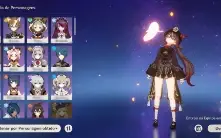 Conta com hu tao + personagens 4* ar20
