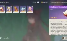 Conta com hu tao + personagens 4* ar20