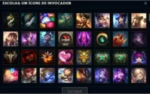Conta League of legends