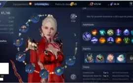 Conta mir4 SA23  lvl 60 65,746k CP 35% aceleraçãodemineração
