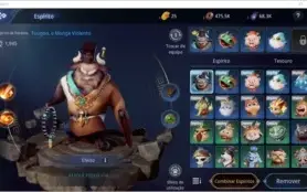 Conta mir4 SA23  lvl 60 65,746k CP 35% aceleraçãodemineração