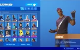 conta fortnite s4 até capítulo 2 season 3 full salve o mundo