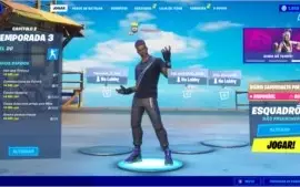 conta fortnite s4 até capítulo 2 season 3 full salve o mundo