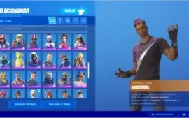 conta fortnite s4 até capítulo 2 season 3 full salve o mundo