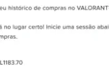 Conta Valorant Muitas Skins + Conta LoL Muitas Skins
