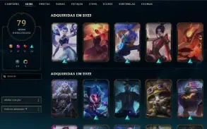 Conta Valorant Muitas Skins + Conta LoL Muitas Skins