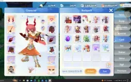 MONK / MONGE - Ragnarok Origin LNA - Payon -3 - Power 310k+