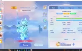 MONK / MONGE - Ragnarok Origin LNA - Payon -3 - Power 310k+