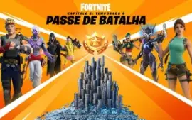 Fortine - Passe de batalha ATUAL na sua conta!