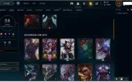 CONTA PLATINA 2 LOL PRONTA PARA TROCAR NICK