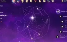 ✨ GENSHIN IMPACT CONTA COM YAE C1 + ESTRELA INVERNAL