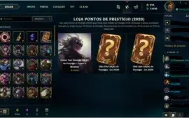 Conta 360 Skins Plat 3 Flex G3 Solo
