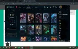 Conta 360 Skins Plat 3 Flex G3 Solo