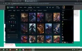 Conta 360 Skins Plat 3 Flex G3 Solo
