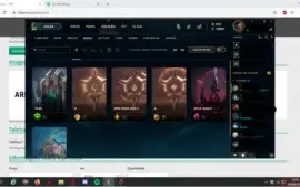 Conta 360 Skins Plat 3 Flex G3 Solo