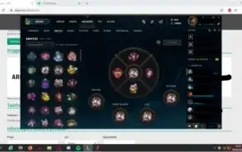 Conta 360 Skins Plat 3 Flex G3 Solo