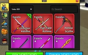 Estou vendendo esta excelente conta de Blox Fruits focada em
