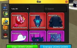 Estou vendendo esta excelente conta de Blox Fruits focada em