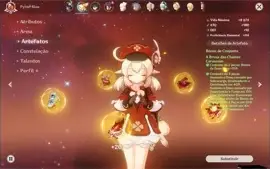 genshin impact AR 54