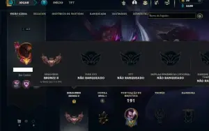 Bronze 2 com 90 Champs e 48 Skins