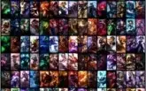 CONTA OURO COM 220 SKINS E TODOS OS CAMPEOES