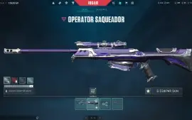 Conta Valorant varias skin com chaveiro do imortal