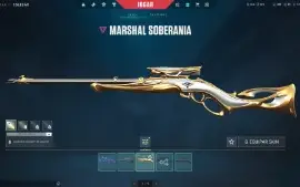 Conta Valorant varias skin com chaveiro do imortal