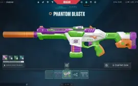 Conta Valorant varias skin com chaveiro do imortal