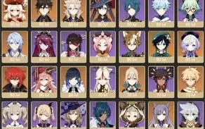 CONTA GENSHIN AR58✨16 LENDÁRIOS|6 ARMAS 5⭐USERNAME LIVRE✨