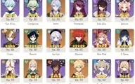 CONTA GENSHIN AR58✨16 LENDÁRIOS|6 ARMAS 5⭐USERNAME LIVRE✨