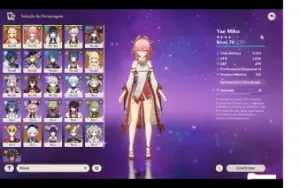 Genshin Impact AR42 Yoimiya, Miko, Yelan, Tumulo e Amós !
