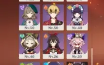 Conta Genshin Ar 55 +9 5* Estrelas (Nahida, Raiden, Etc)