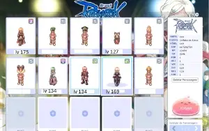 ArcanaLv175+Invocadora+Arcebispa+Oboro+Ceifadora