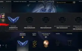 CONTA MAIN SUPORTE D4 GANHANDO 23 PDL E PERDENDO 10