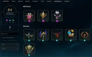 Conta League of Legends 1065+ skins muito conteúdo +TFT
